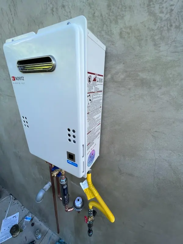 Tankless water heater installation for Greenhills homes